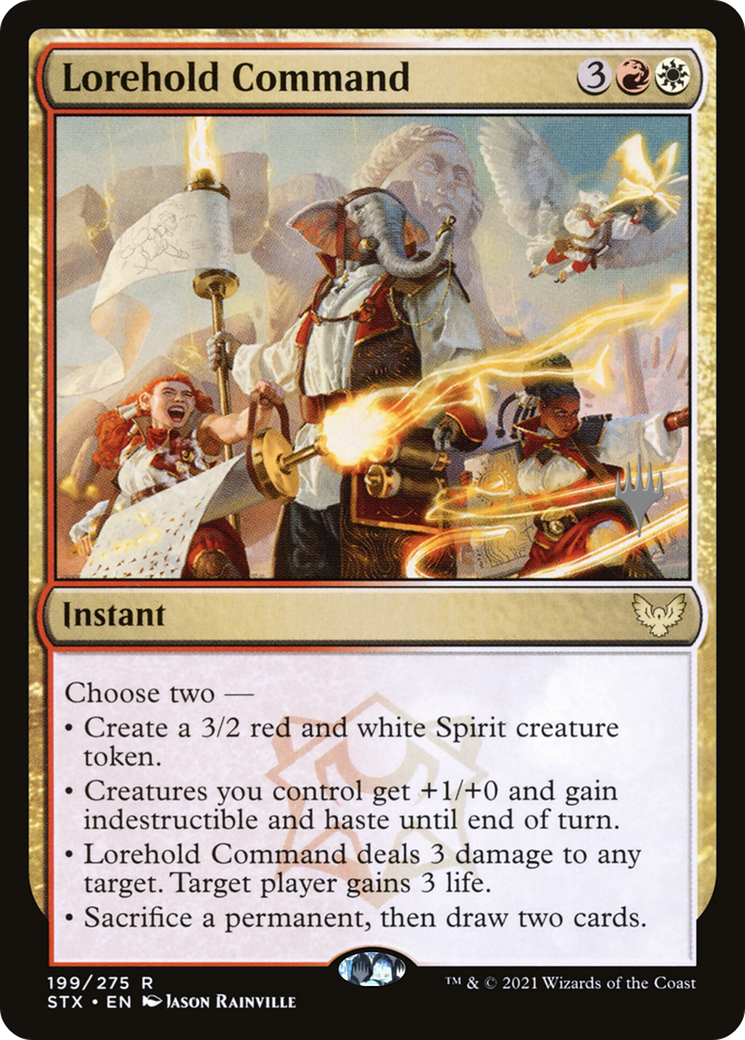 Lorehold Command [PPSTX - 199]