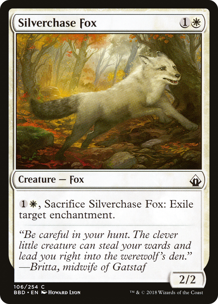 Silverchase Fox [BBD - 106]