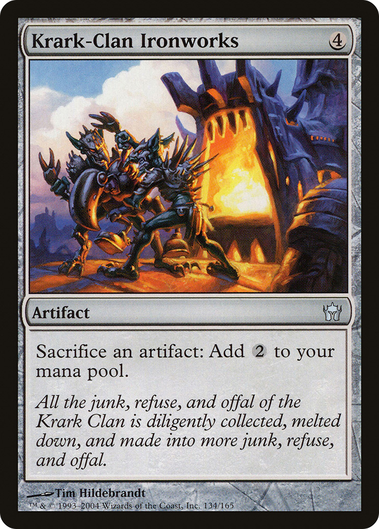 Krark-Clan Ironworks [5DN - 134]