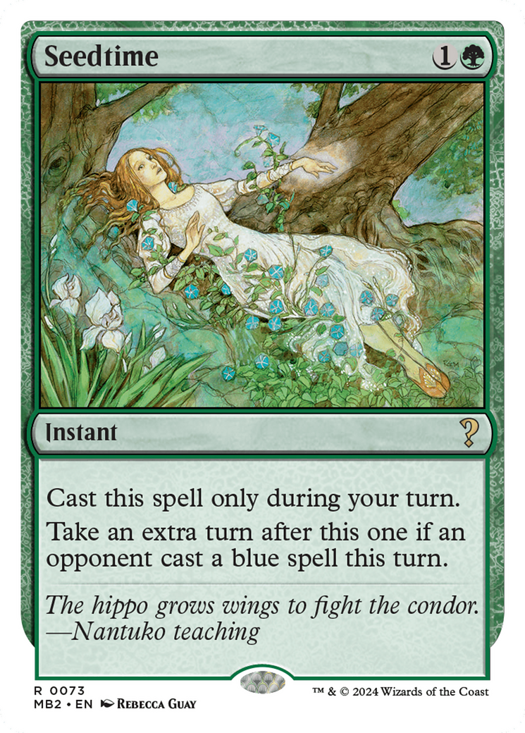 Seedtime (White Border) [MB2 - 73]