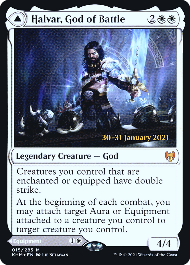 Halvar, God of Battle [PRE - 15]