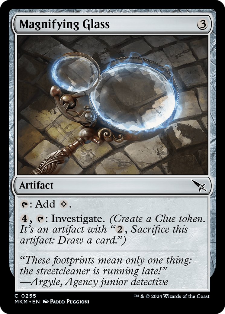 Magnifying Glass [MKM - 255]