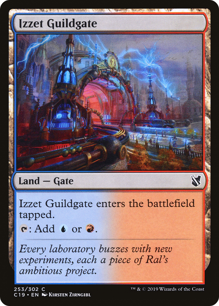 Izzet Guildgate [C19 - 253]