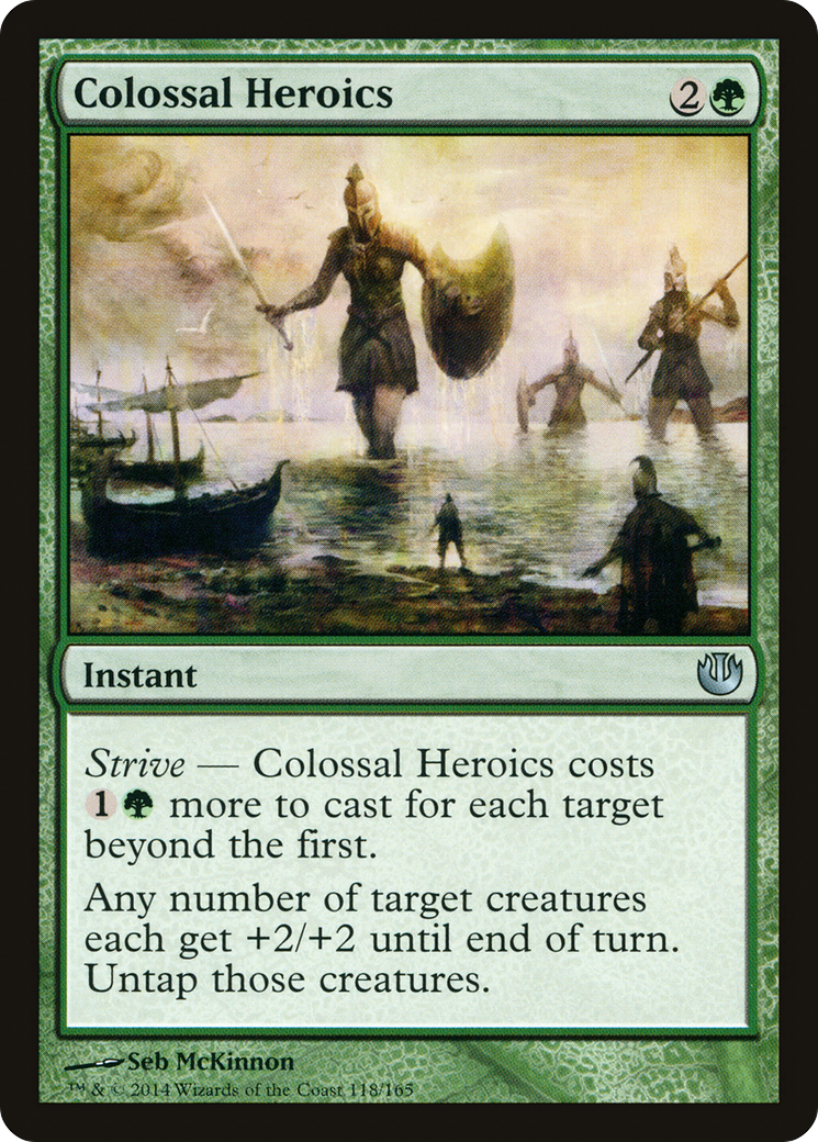 Colossal Heroics [JOU - 118]
