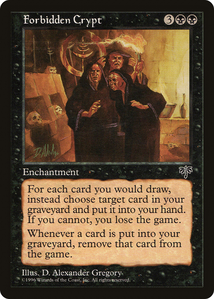 Forbidden Crypt [MIR - N/A]