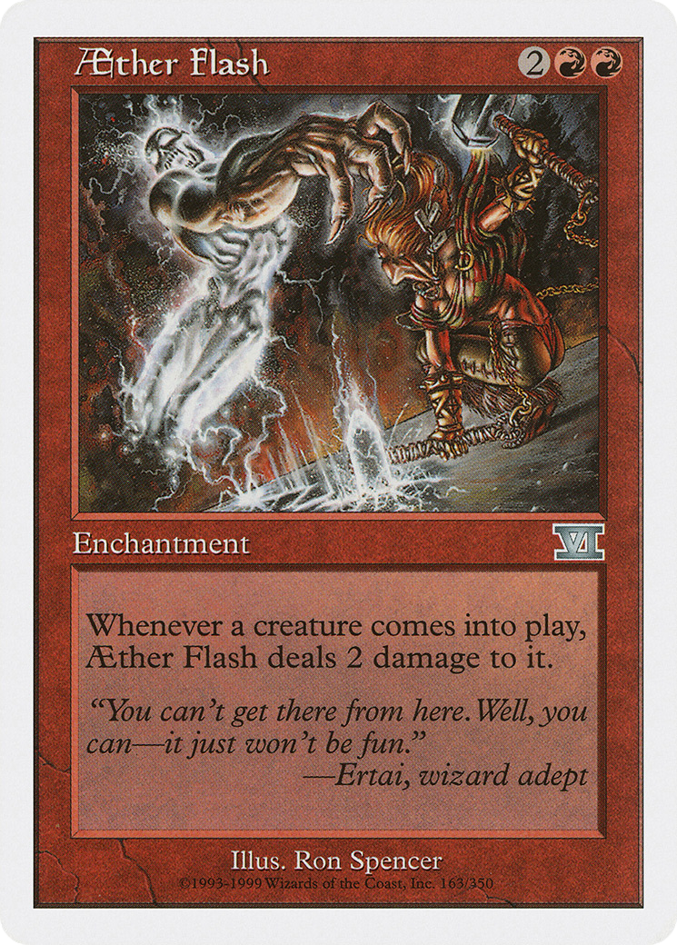Aether Flash [6ED - 163]
