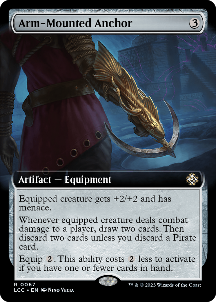 Arm-Mounted Anchor (Extended Art) [LCC - 67]