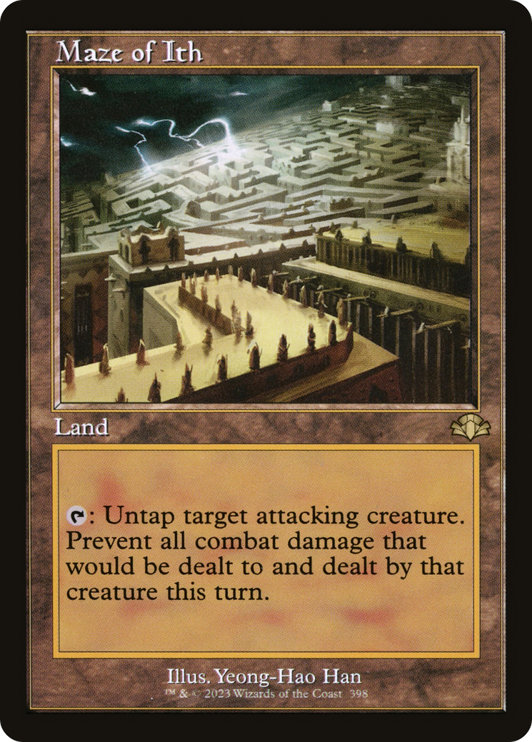 Maze of Ith (Retro Frame) [DMR - 398]