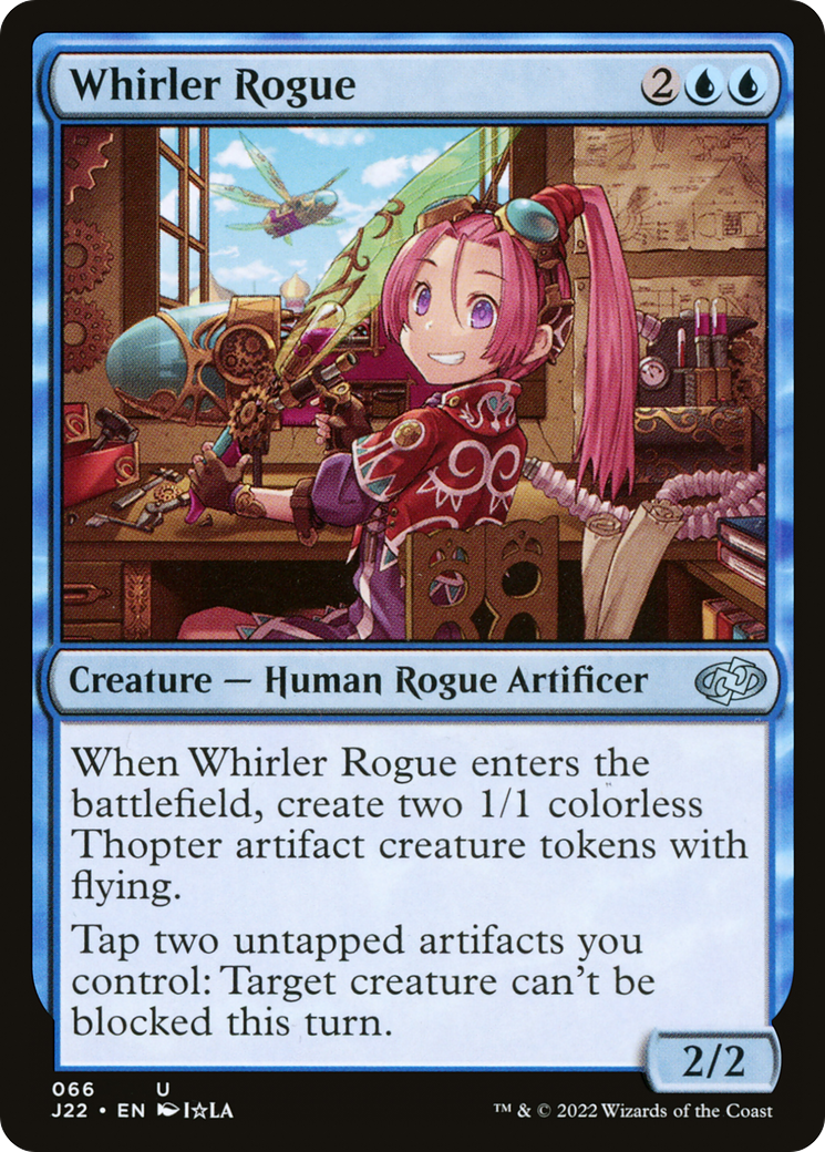 Whirler Rogue [J22 - 66]