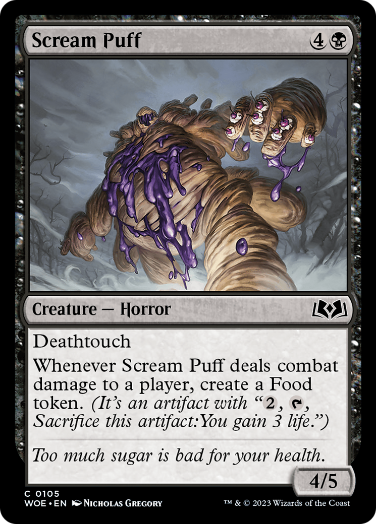 Scream Puff [WOE - 105]