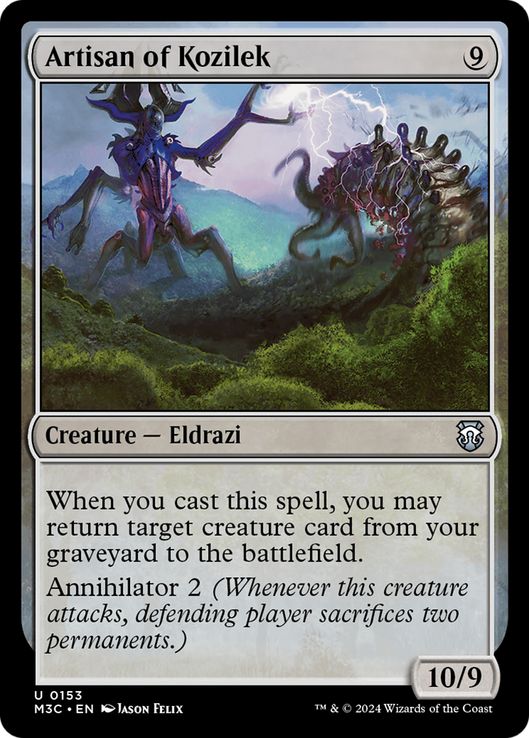 Artisan of Kozilek [M3C - 153]