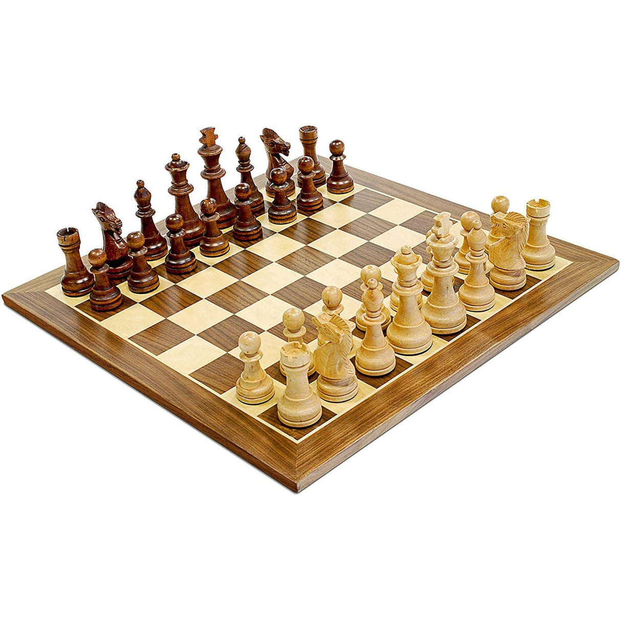 Staunton Wood Chess Set