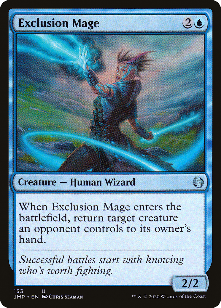 Exclusion Mage [JMP - 153]