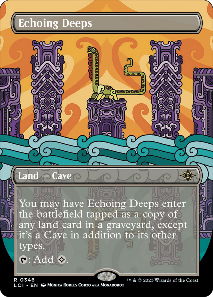 Echoing Deeps (Borderless) [LCI - 346]