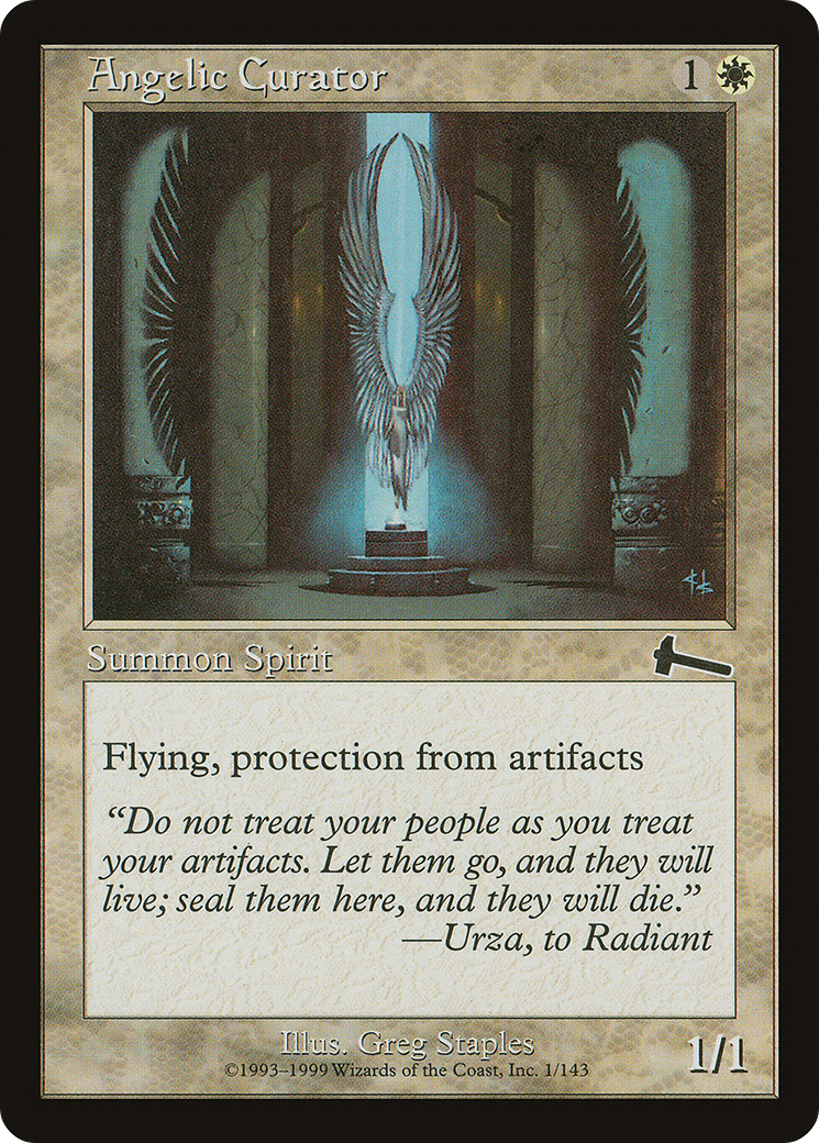 Angelic Curator [ULG - 1]