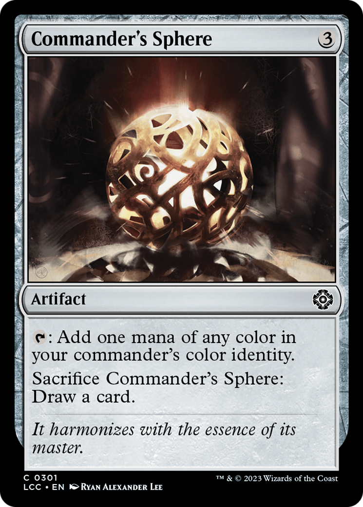 Commander's Sphere [LCC - 301]
