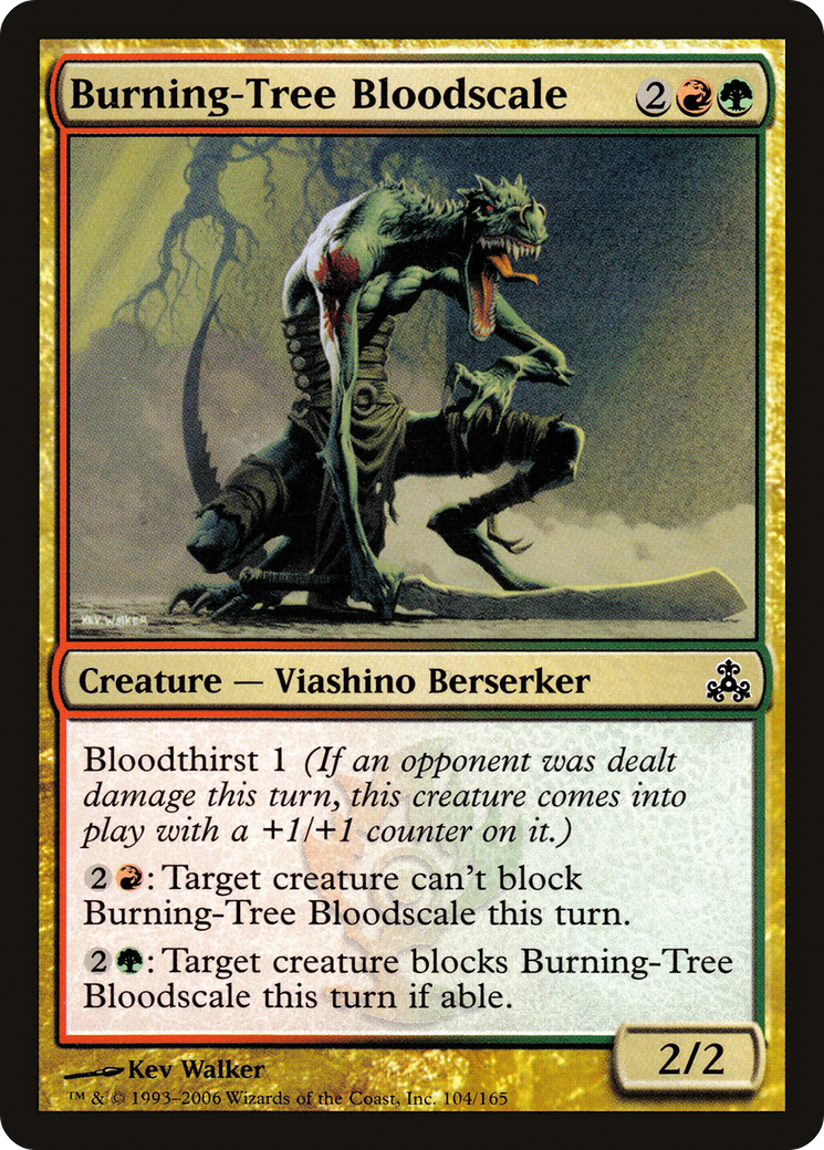 Burning-Tree Bloodscale [GPT - 104]