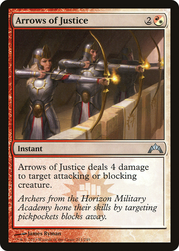 Arrows of Justice [GTC - 211]