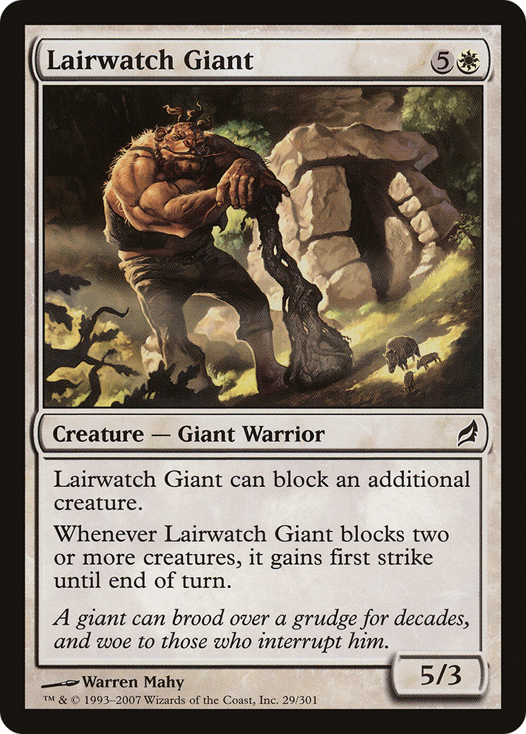 Lairwatch Giant [LRW - 29]