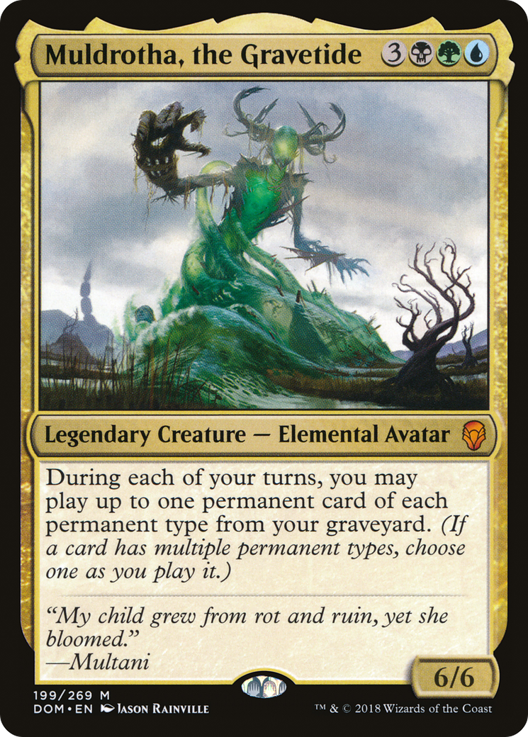 Muldrotha, the Gravetide [DOM - 199]