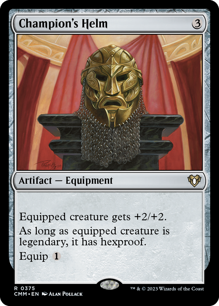 Champion's Helm [CMM - 375]