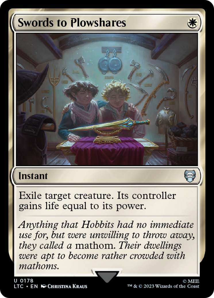 Swords to Plowshares [LTC - 178]