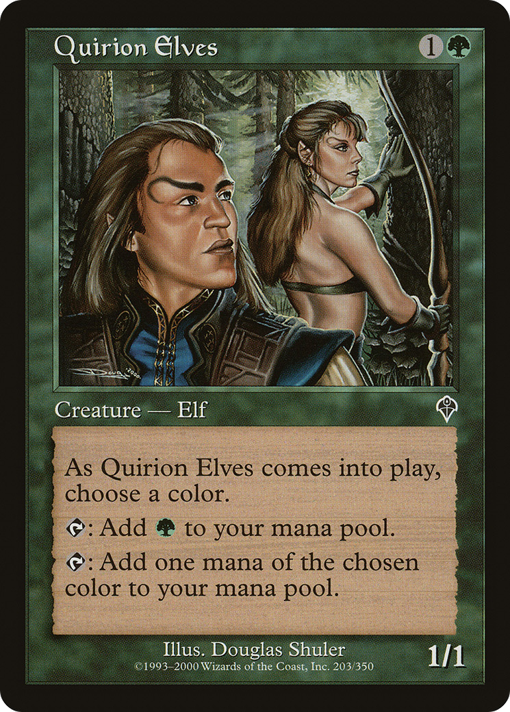 Quirion Elves [INV - 203]
