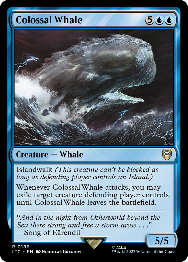 Colossal Whale [LTC - 186]