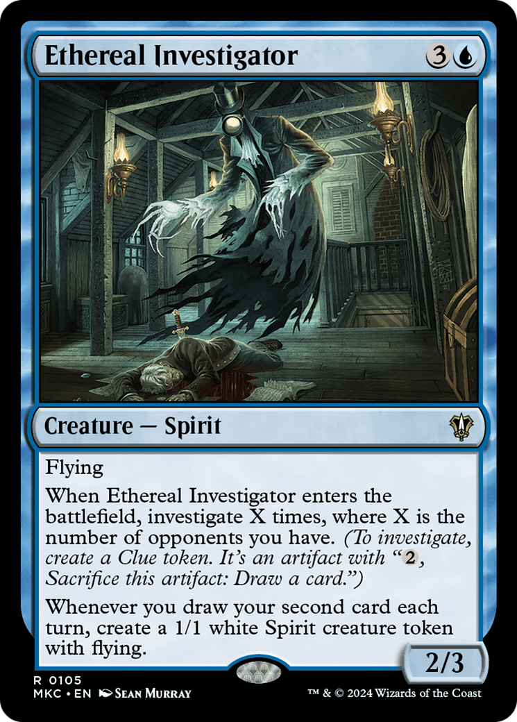 Ethereal Investigator [MKC - 105]