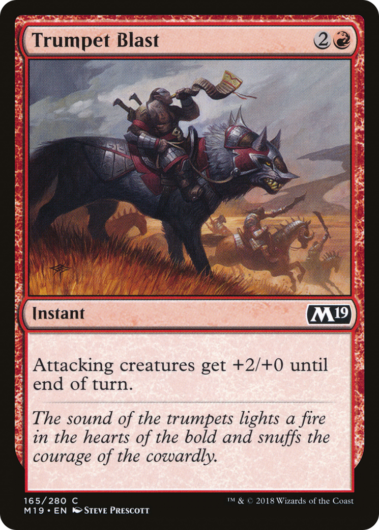 Trumpet Blast [M19 - 165]
