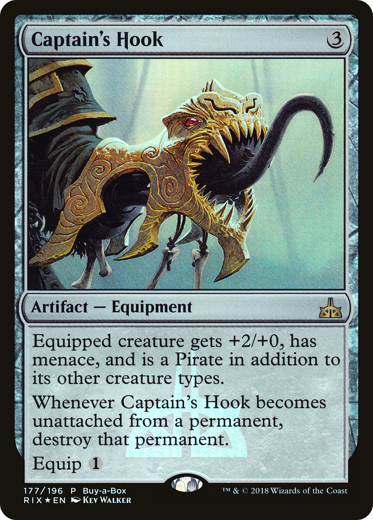 Captain's Hook [BABP - 177]