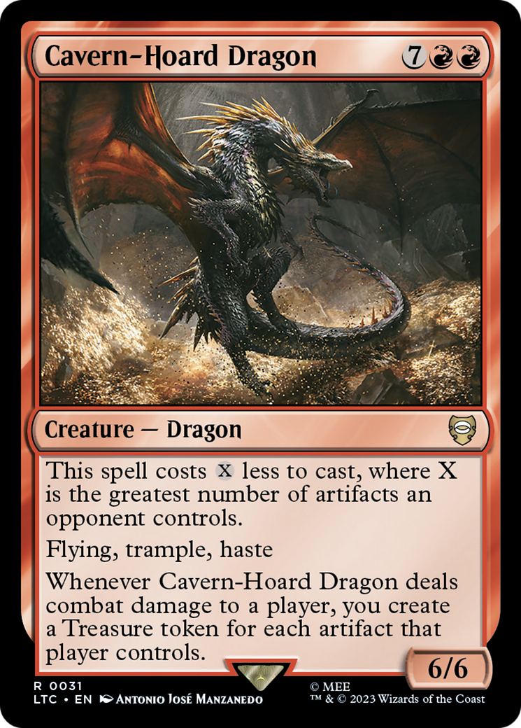 Cavern-Hoard Dragon [LTC - 31]