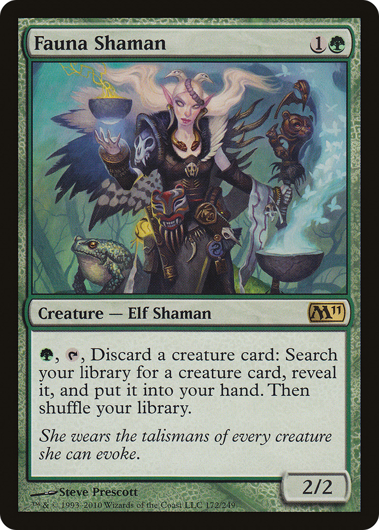 Fauna Shaman [M11 - 172]