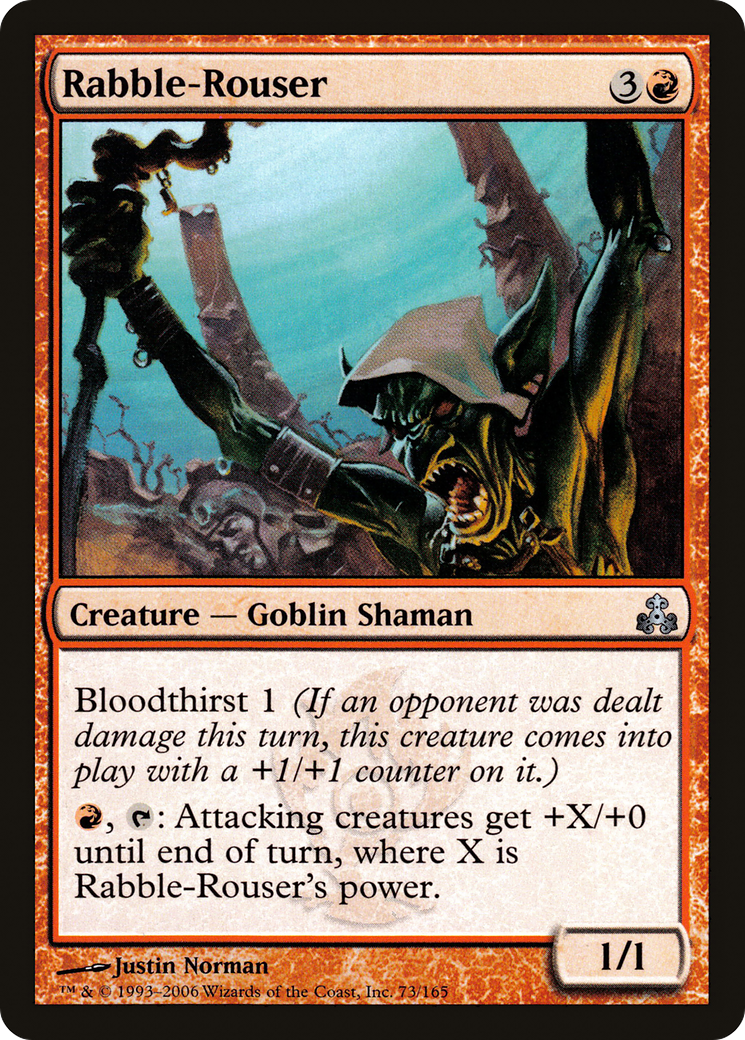 Rabble-Rouser [GPT - 73]