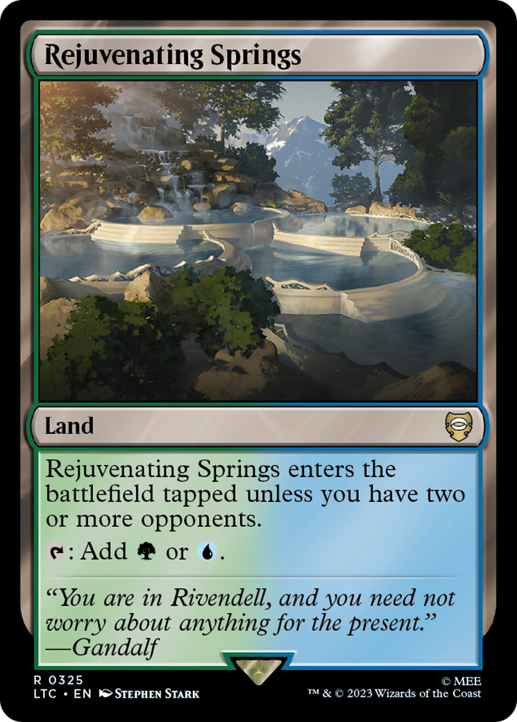 Rejuvenating Springs [LTC - 325]