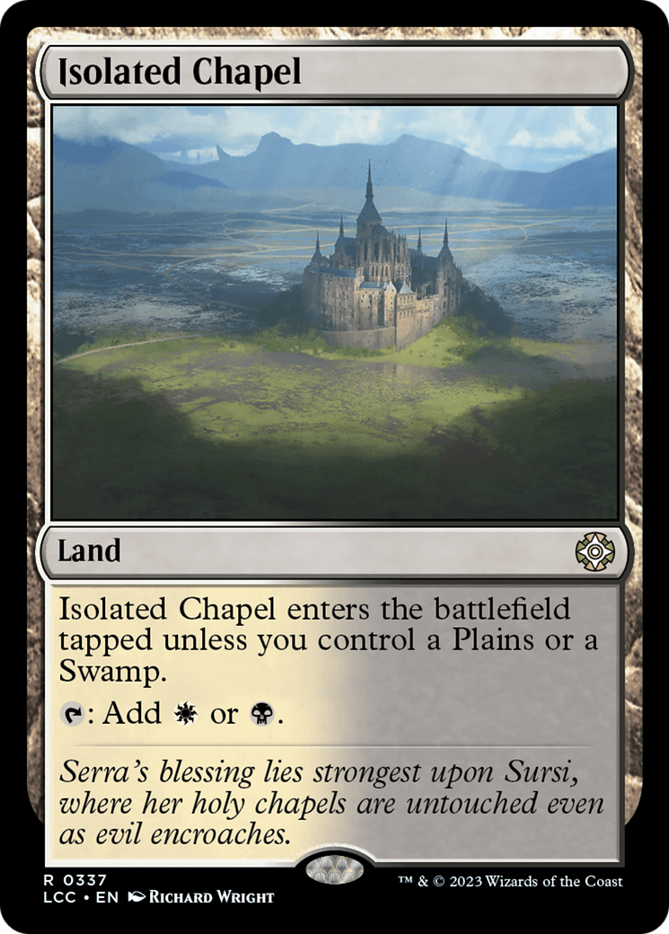 Isolated Chapel [LCC - 337]