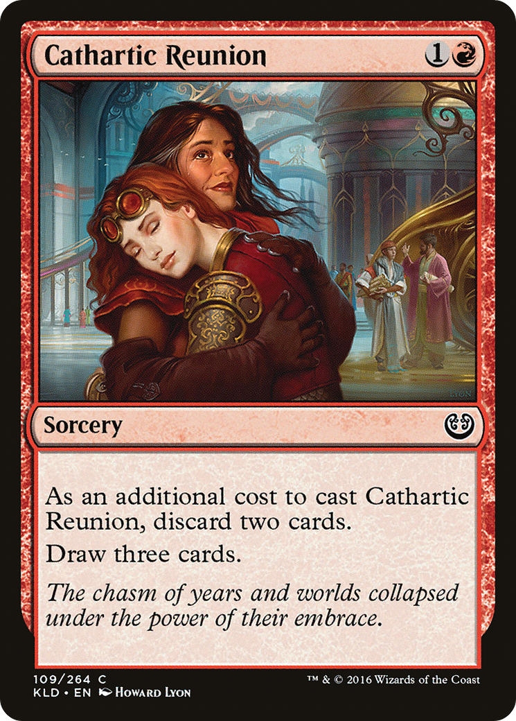 Cathartic Reunion [KLD - 109]