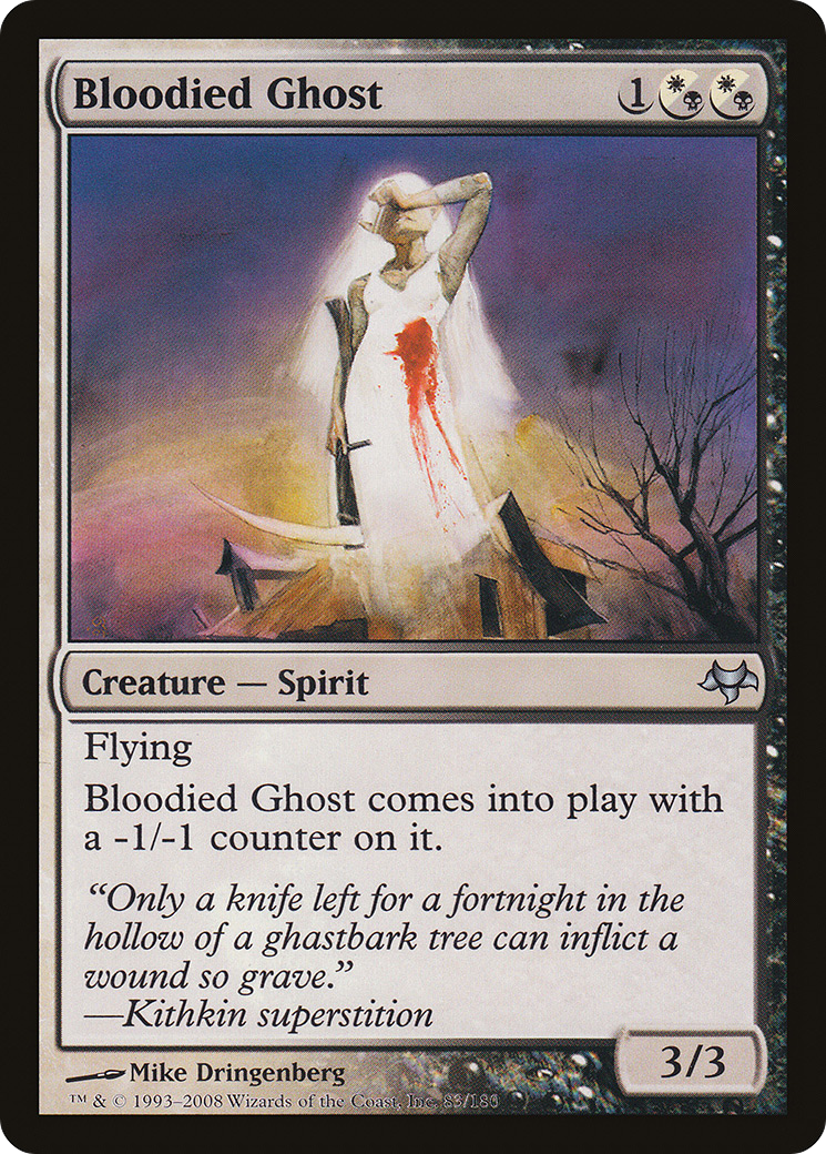 Bloodied Ghost [EVE - 83]