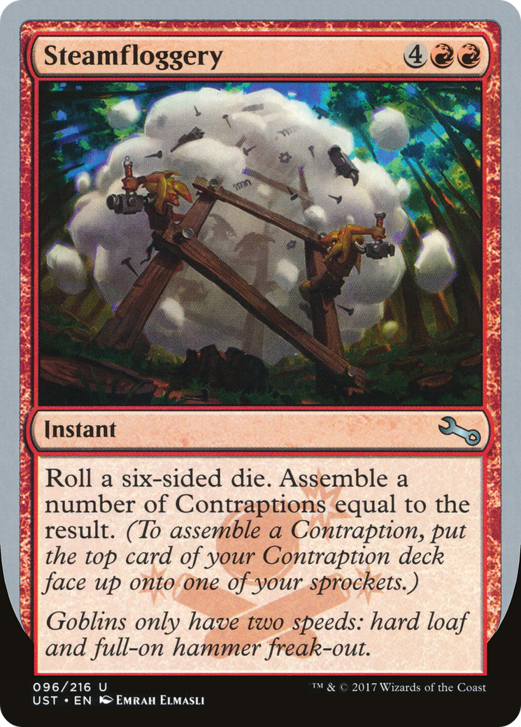 Steamfloggery [UST - 96]