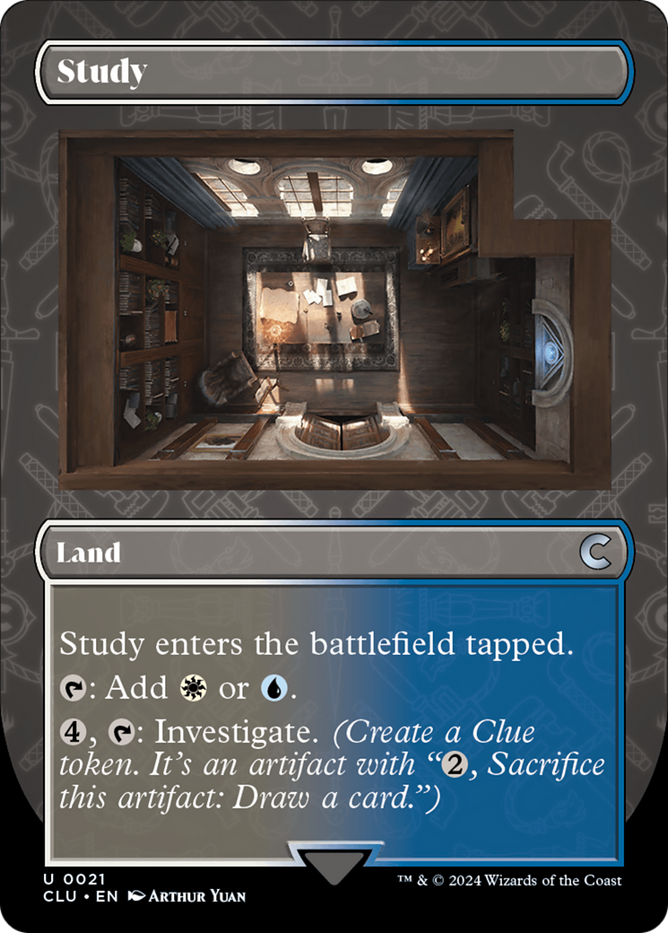 Study (Borderless) [CLU - 21]