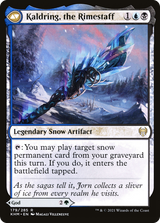 Jorn, God of Winter (KHM-179) - Kaldheim: (snow)