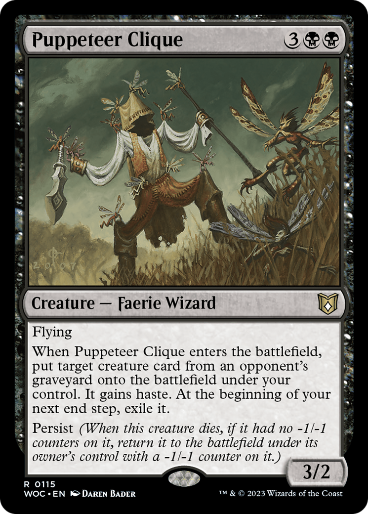 Puppeteer Clique [WOC - 115]