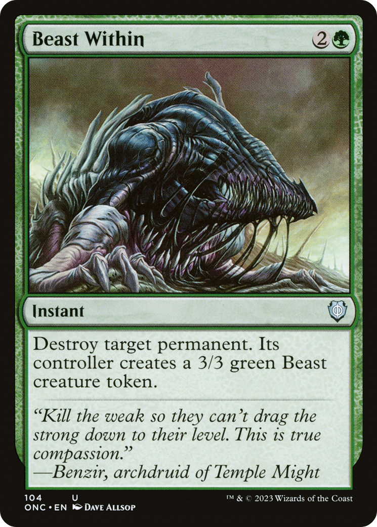 Beast Within [ONC - 104]