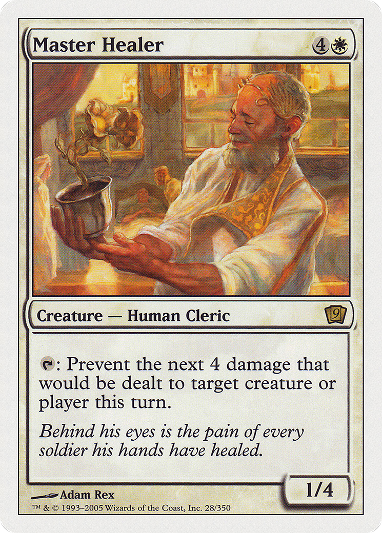 Master Healer [9ED - 28]