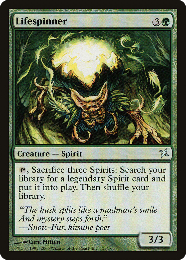 Lifespinner [BOK - 133]