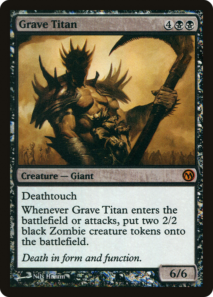 Grave Titan [MEDIA - XBLA 2012]