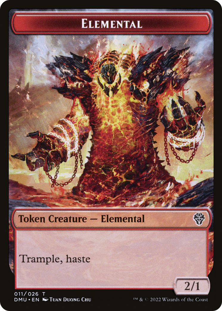 Elemental Token [DMU - 11]