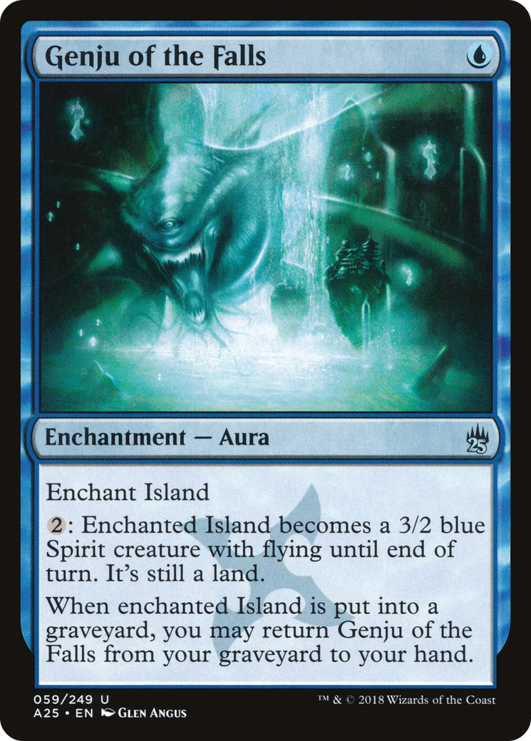 Genju of the Falls [A25 - 59]
