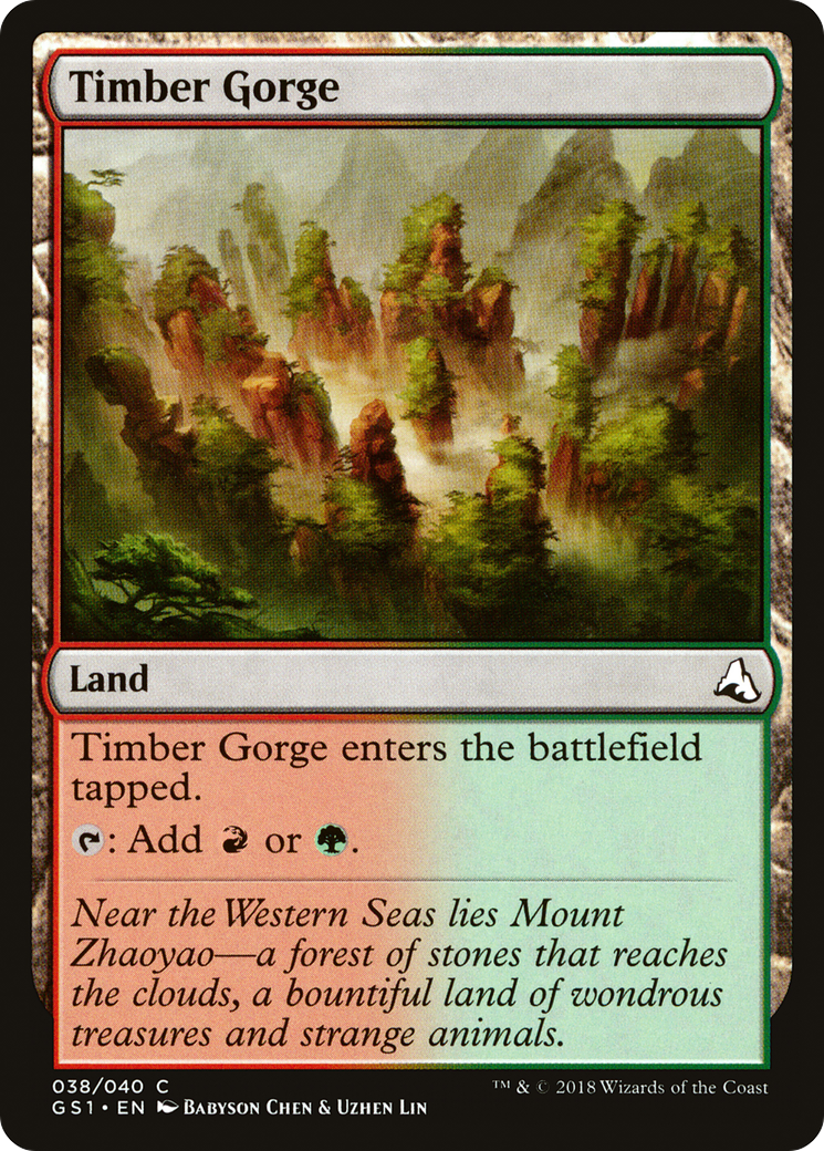 Timber Gorge [GS1 - 38]