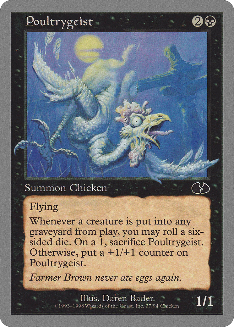 Poultrygeist [UGL - 37]